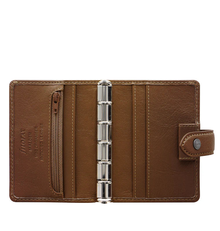 Organiseur FILOFAX Malden - Mini - Ochre