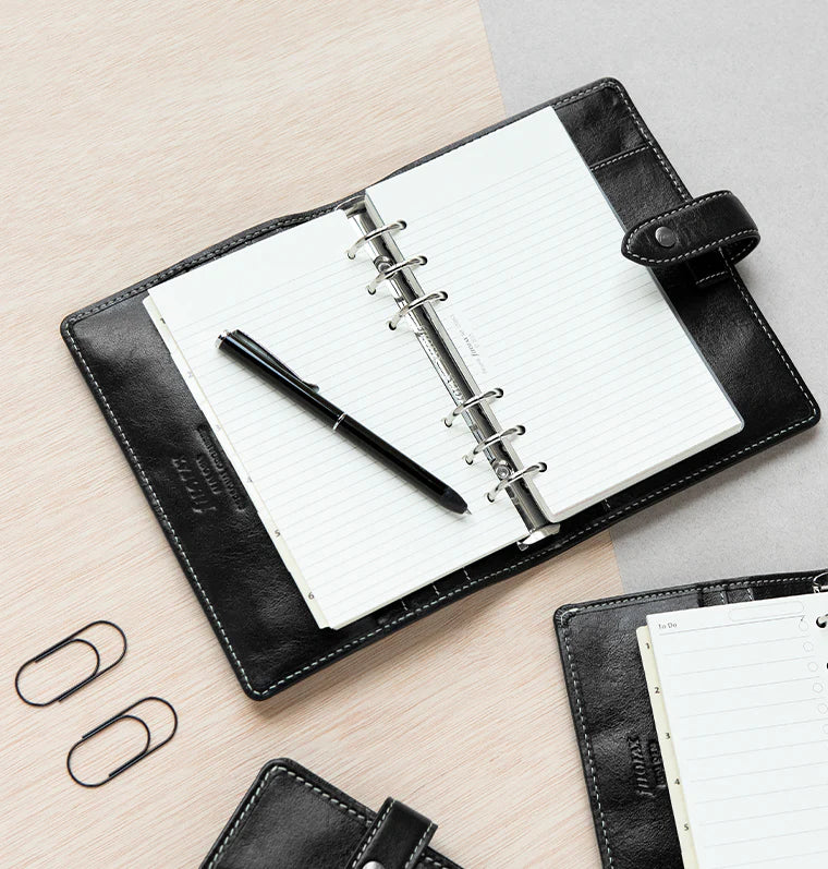 Organiseur FILOFAX Malden - Pocket - Black