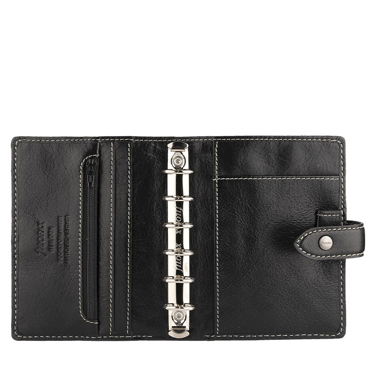 Organiseur FILOFAX Malden - Pocket - Black