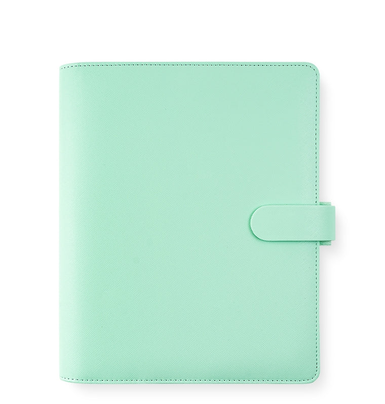 Organiseur FILOFAX Saffiano - A5 - Neo Mint