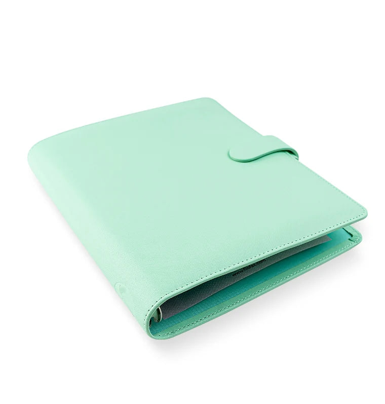 Organiseur FILOFAX Saffiano - A5 - Neo Mint