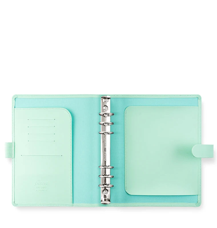 Organiseur FILOFAX Saffiano - A5 - Neo Mint