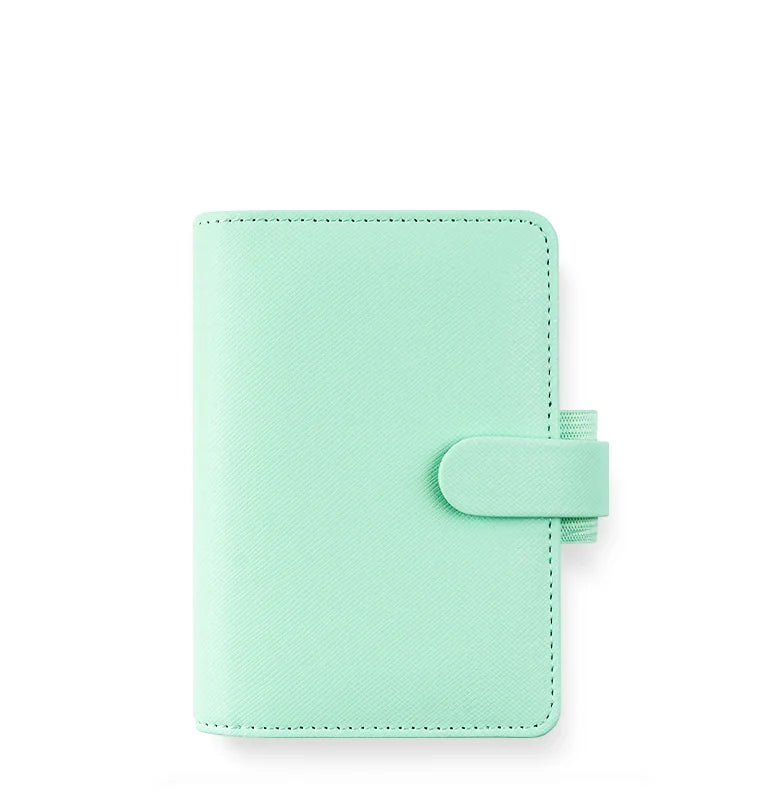 Organiseur FILOFAX Saffiano - Mini - Neo Mint