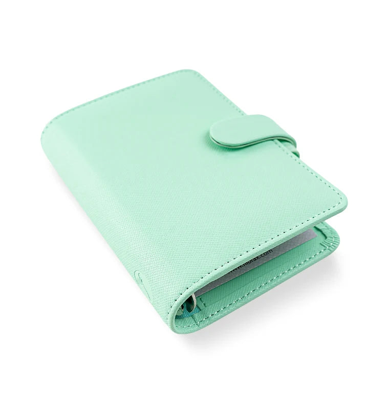 Organiseur FILOFAX Saffiano - Mini - Neo Mint