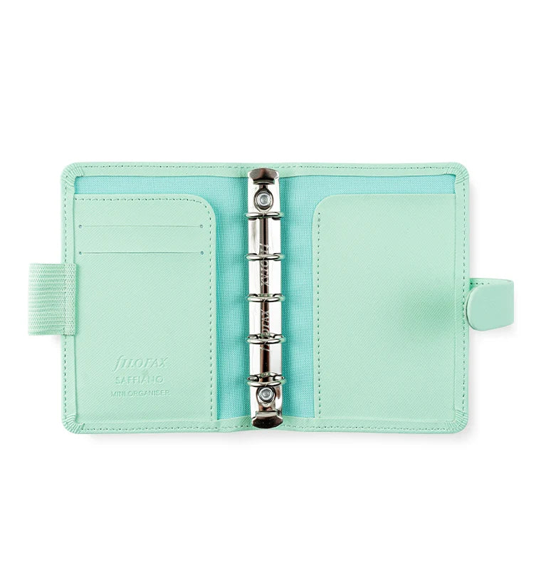 Organiseur FILOFAX Saffiano - Mini - Neo Mint
