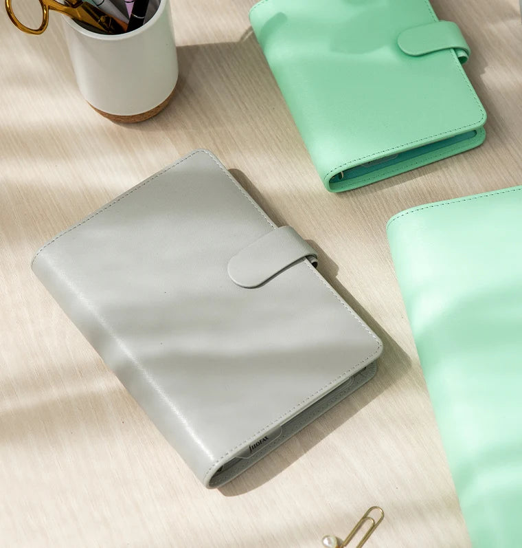 Organiseur FILOFAX Saffiano - Pocket - Neo Mint