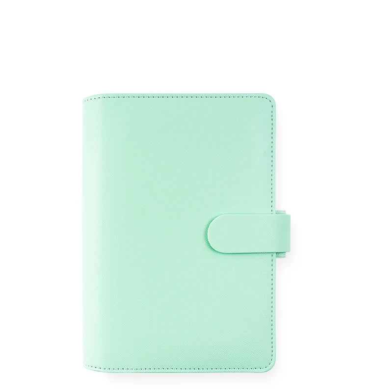 Organiseur FILOFAX Saffiano - Personal - Neo Mint