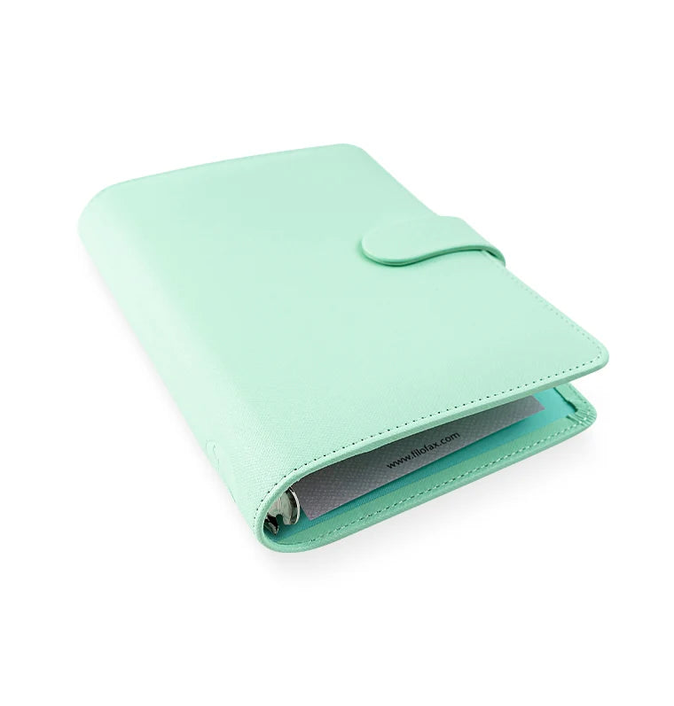 Organiseur FILOFAX Saffiano - Personal - Neo Mint