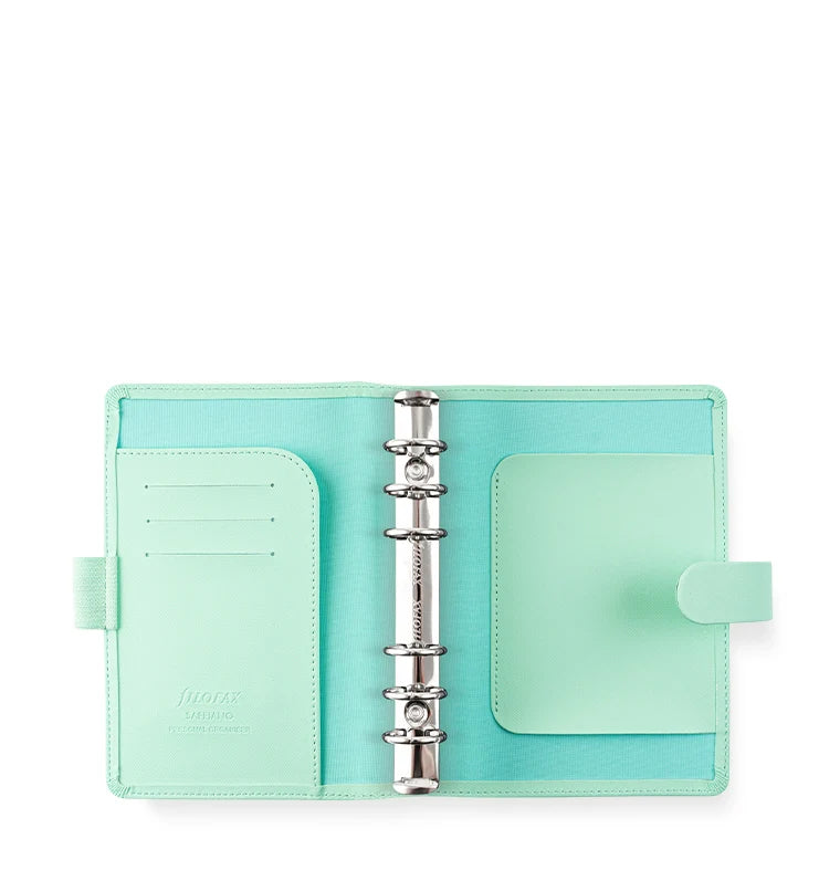 Organiseur FILOFAX Saffiano - Personal - Neo Mint