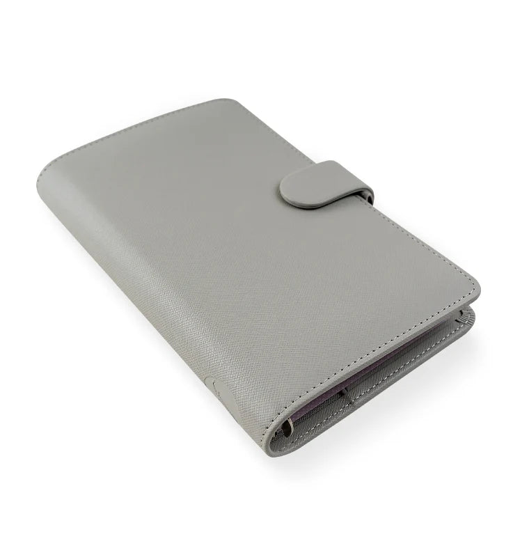 Organiseur FILOFAX Saffiano - Personal Compact - Granite