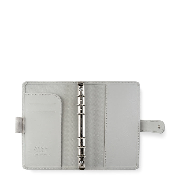 Organiseur FILOFAX Saffiano - Personal Compact - Granite