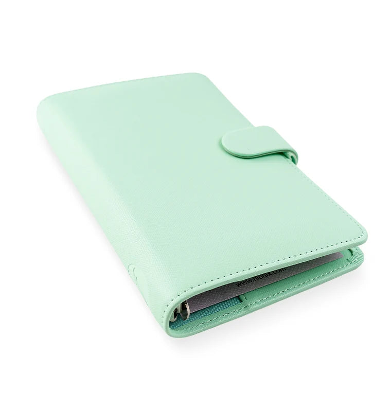 Organiseur FILOFAX Saffiano - Personal Compact - Neo Mint