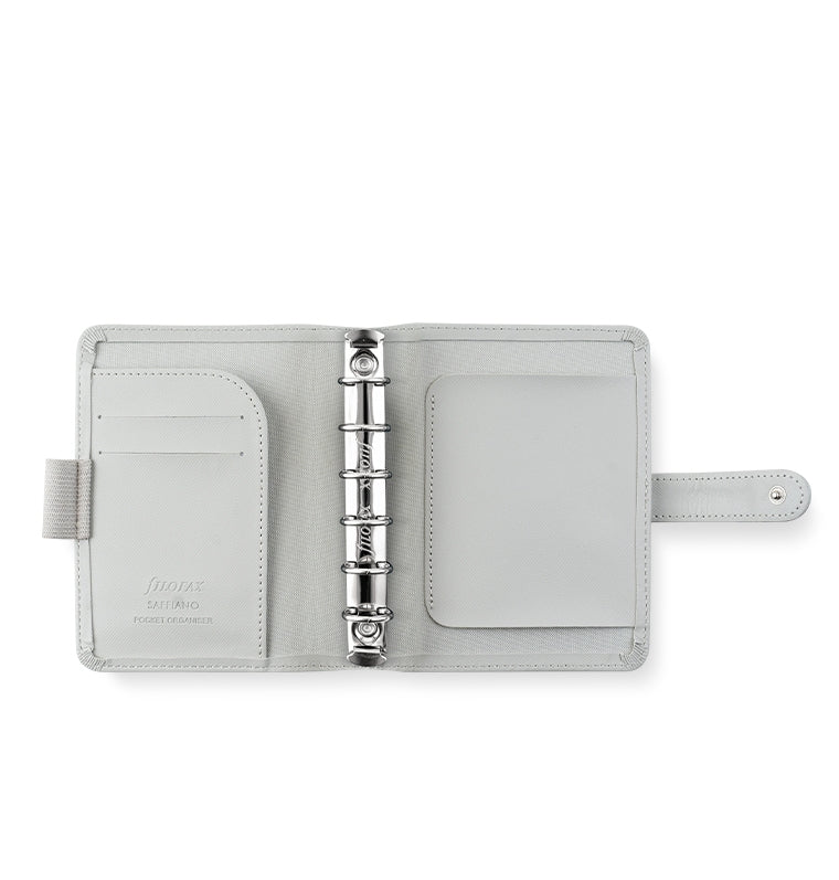 Organiseur FILOFAX Saffiano - Pocket - Granite