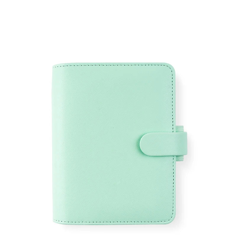 Organiseur FILOFAX Saffiano - Pocket - Neo Mint