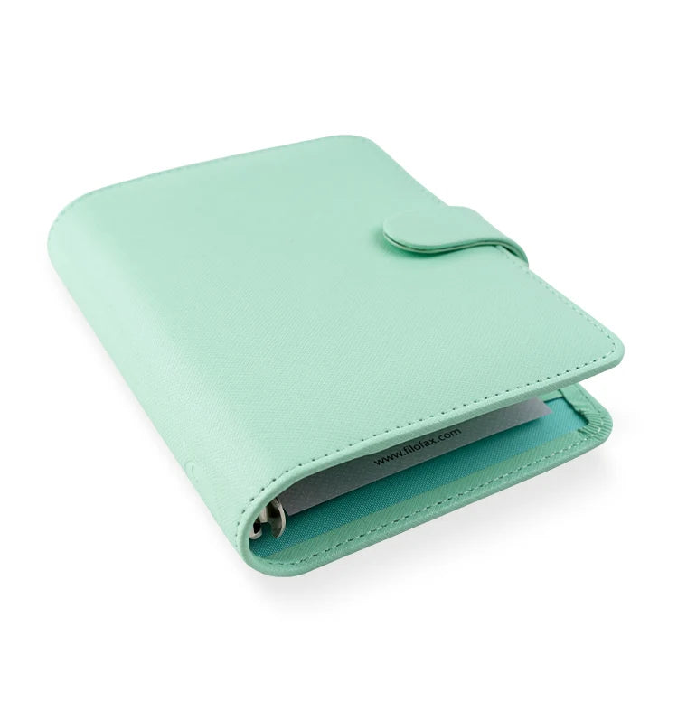 Organiseur FILOFAX Saffiano - Pocket - Neo Mint