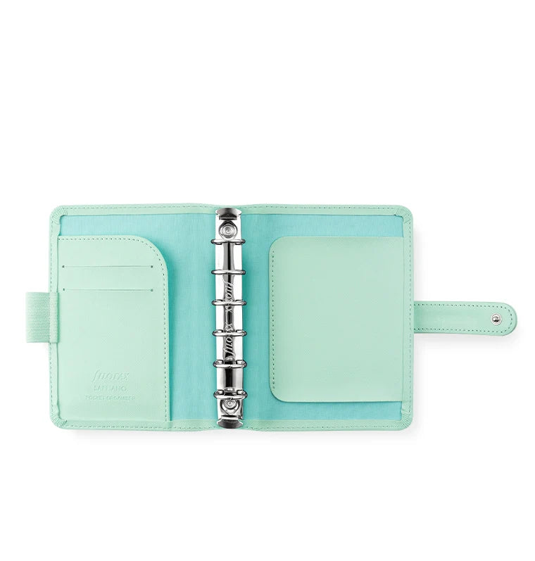 Organiseur FILOFAX Saffiano - Pocket - Neo Mint