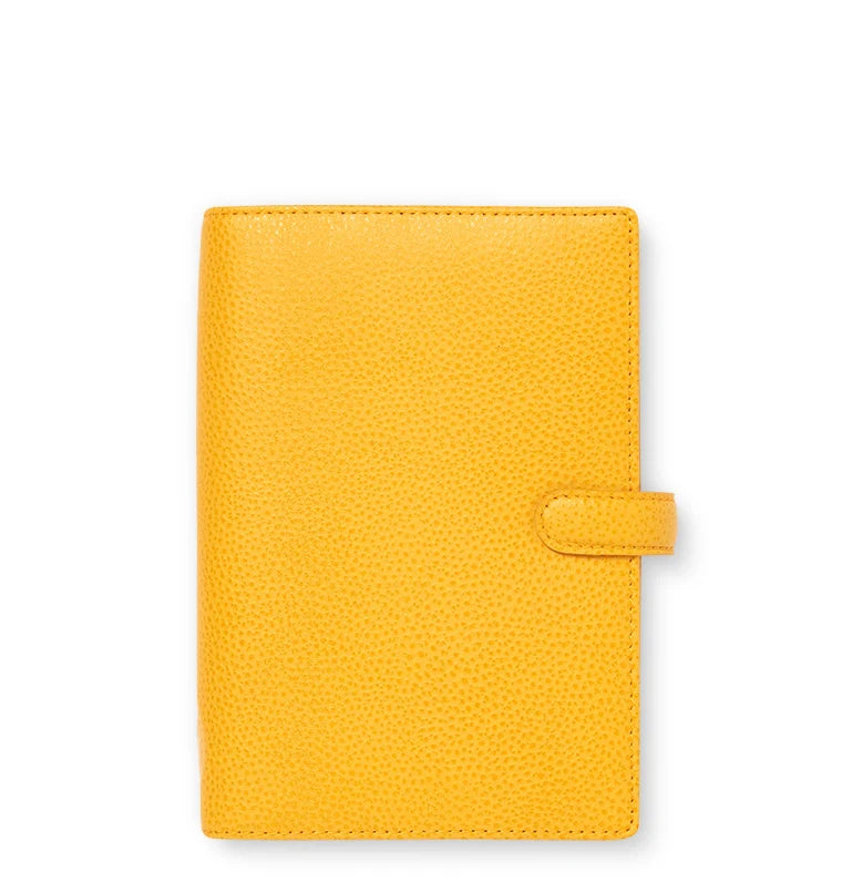 Organiseur FILOFAX Finsbury - Personal - Mustard -