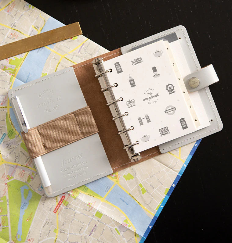 Organiseur FILOFAX The Original - A5 - Stone