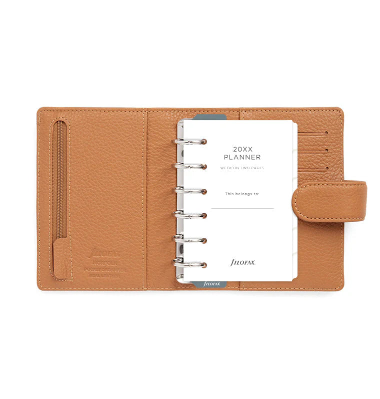 Organiseur FILOFAX Norfolk - Pocket - Almond