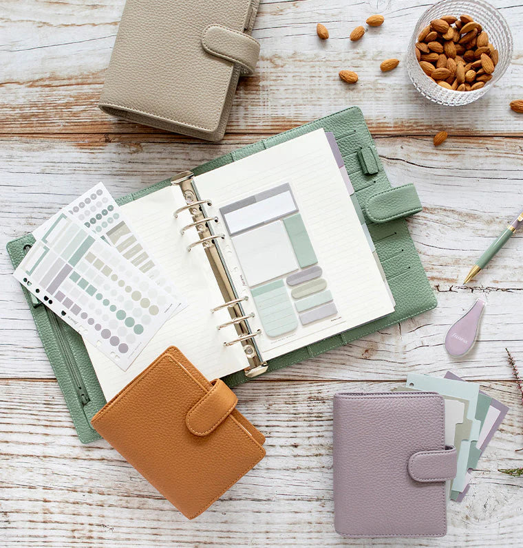 Organiseur FILOFAX Norfolk - Personal - Almond
