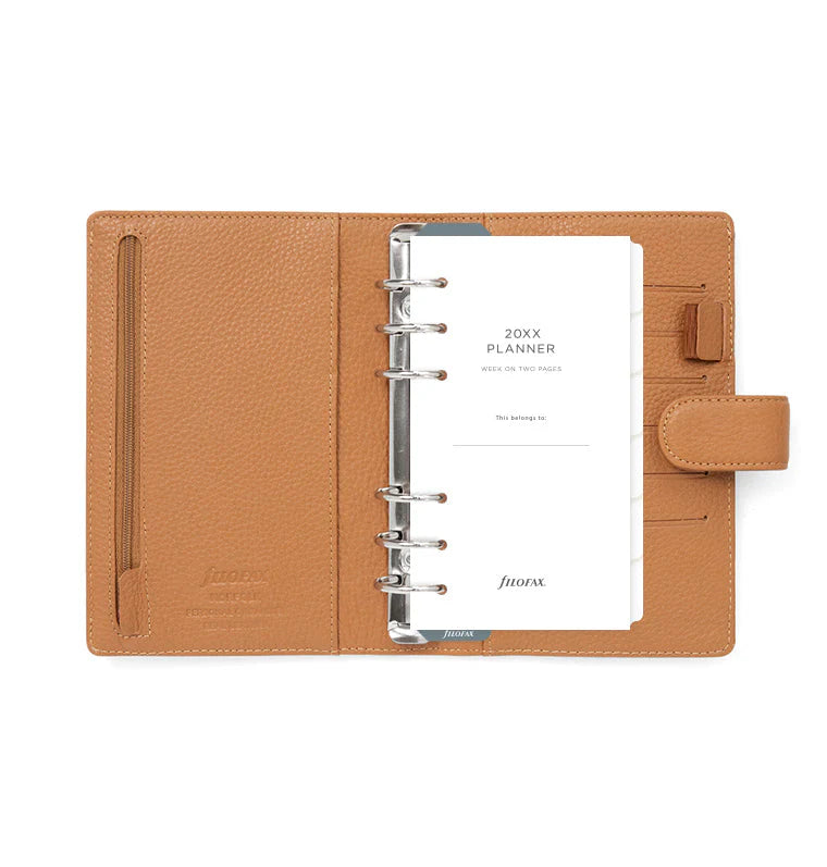 Organiseur FILOFAX Norfolk - Personal - Almond