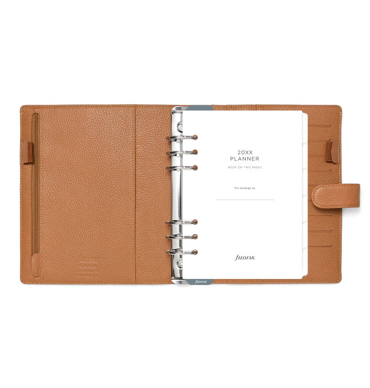 Organiseur FILOFAX Norfolk - A5 - Almond