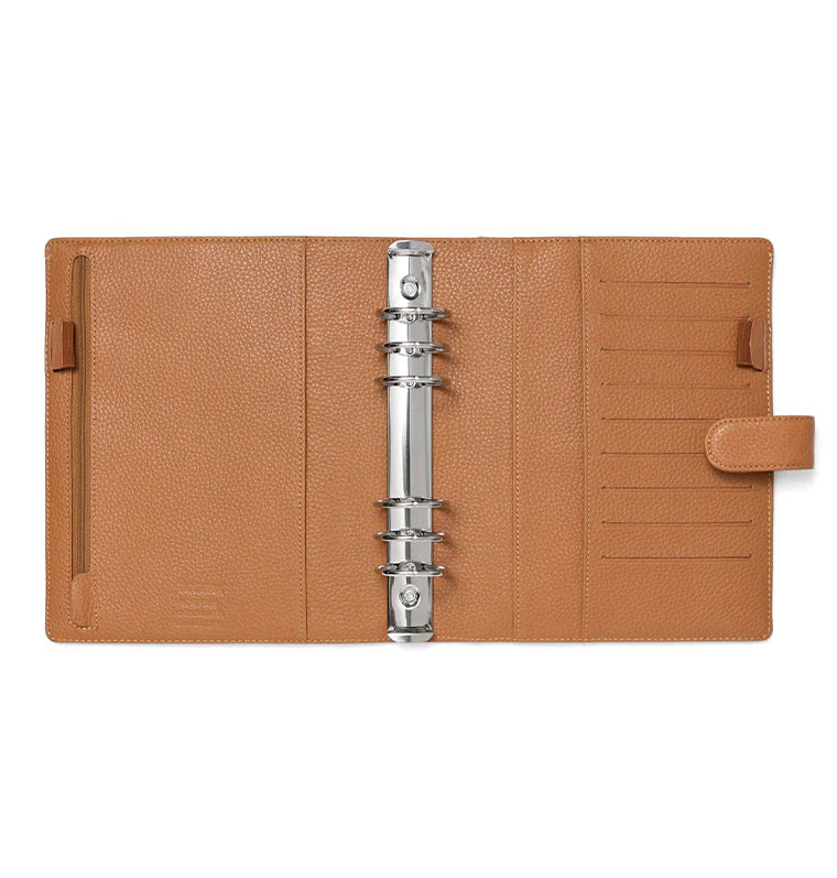 Organiseur FILOFAX Norfolk - A5 - Almond