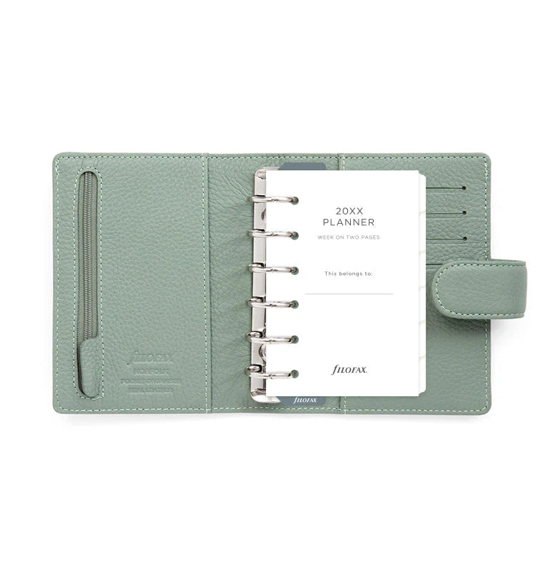 Organiseur FILOFAX Norfolk - Pocket - Sage