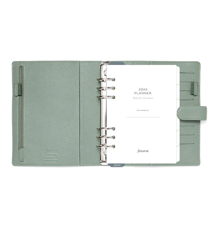 Organiseur FILOFAX Norfolk - A5 - Sage