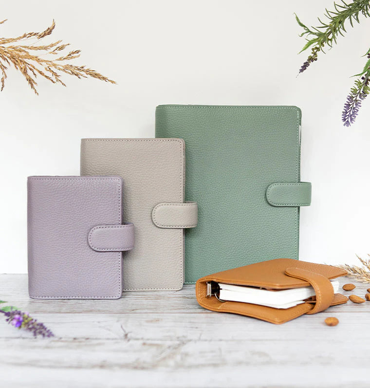 Organiseur FILOFAX Norfolk - Personal - Almond