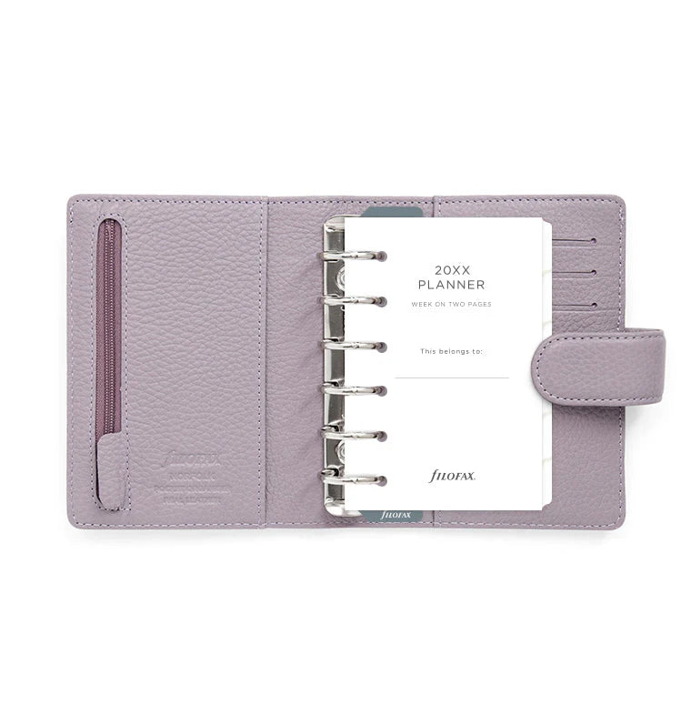 Organiseur FILOFAX Norfolk - Pocket - Lavender