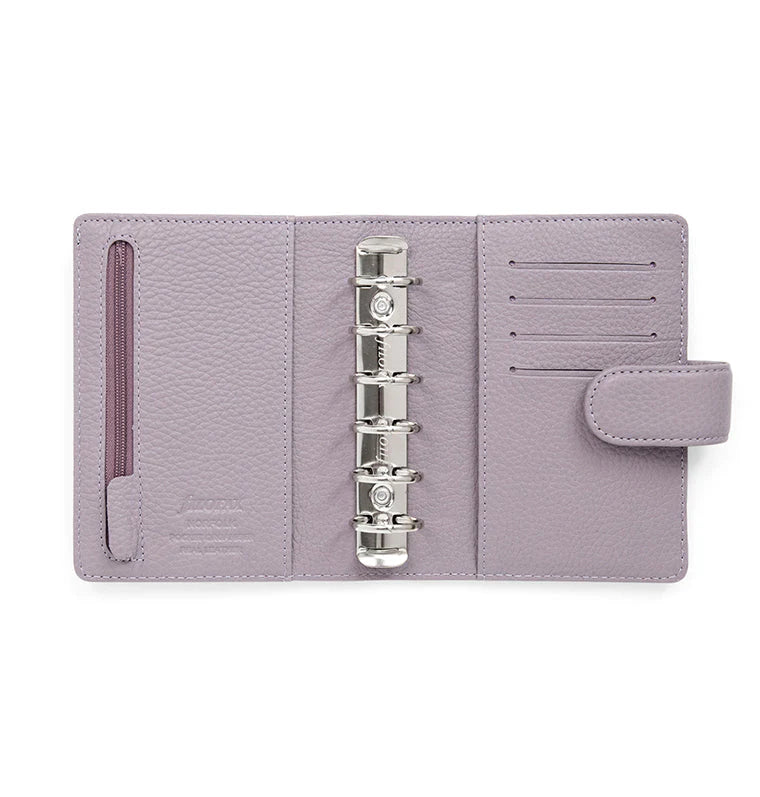 Organiseur FILOFAX Norfolk - Pocket - Lavender