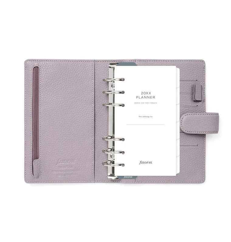 Organiseur FILOFAX Norfolk - Personal - Lavender