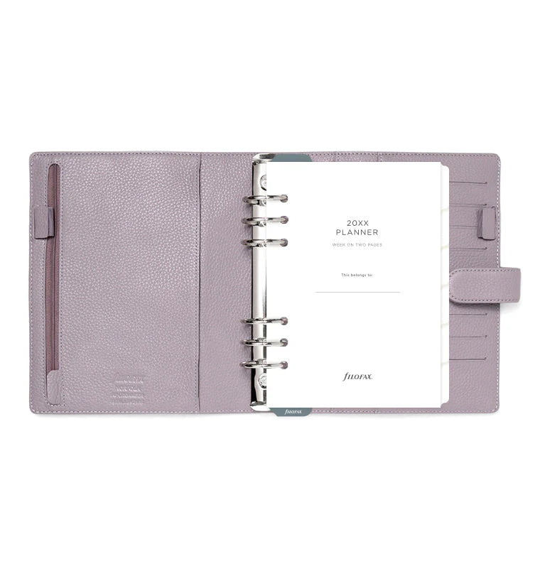 Organiseur FILOFAX Norfolk - A5 - Lavender