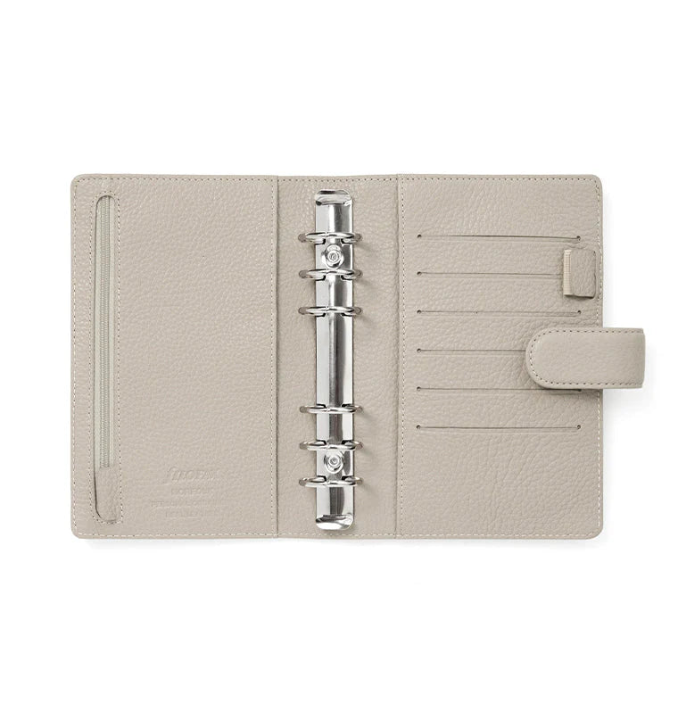 Organiseur FILOFAX Norfolk - Personal - Taupe