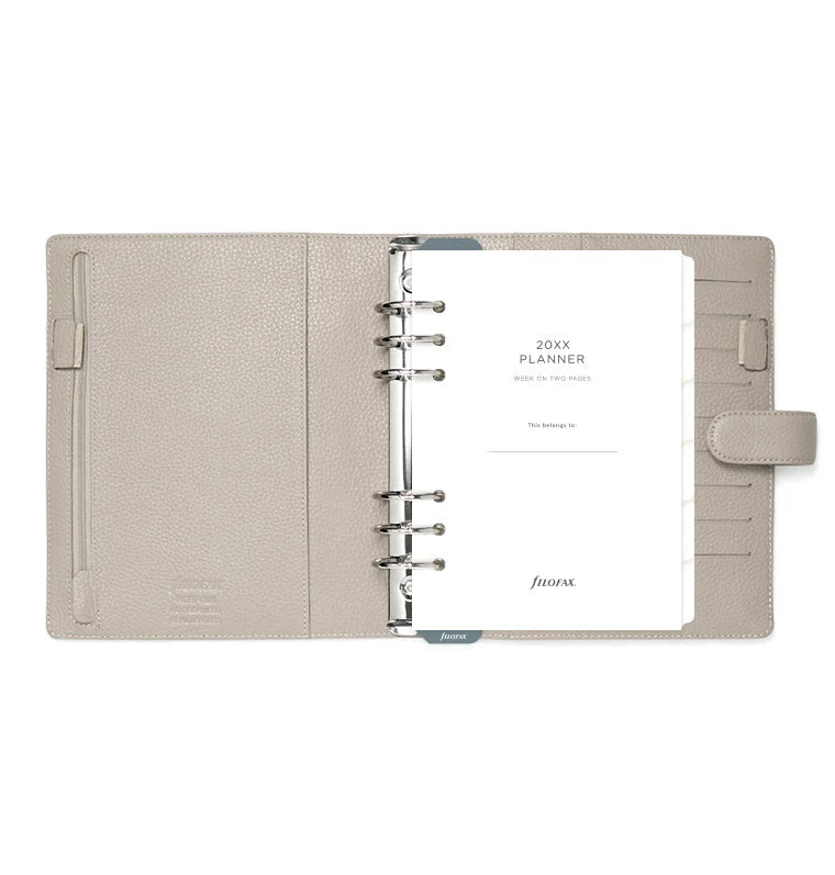 Organiseur FILOFAX Norfolk - A5 - Taupe