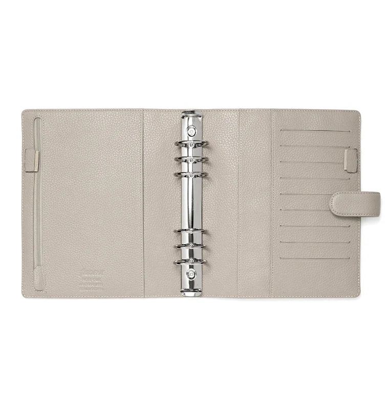 Organiseur FILOFAX Norfolk - A5 - Taupe