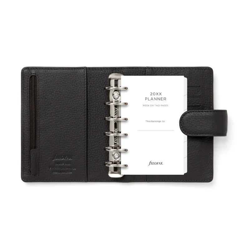 Organiseur FILOFAX Norfolk - Pocket - Espresso