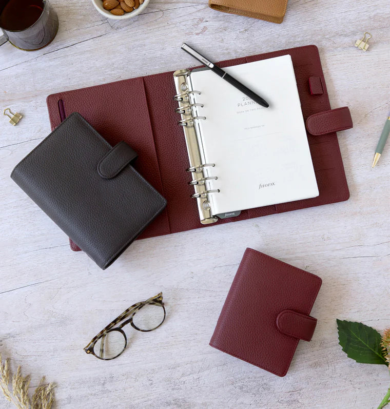 Organiseur FILOFAX Norfolk - Personal - Espresso