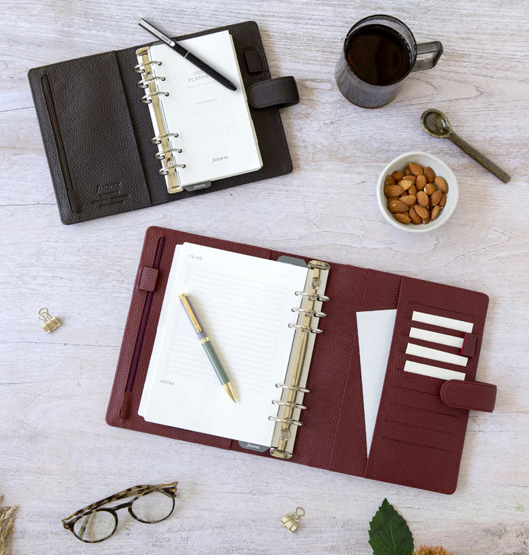 Organiseur FILOFAX Norfolk - Personal - Espresso