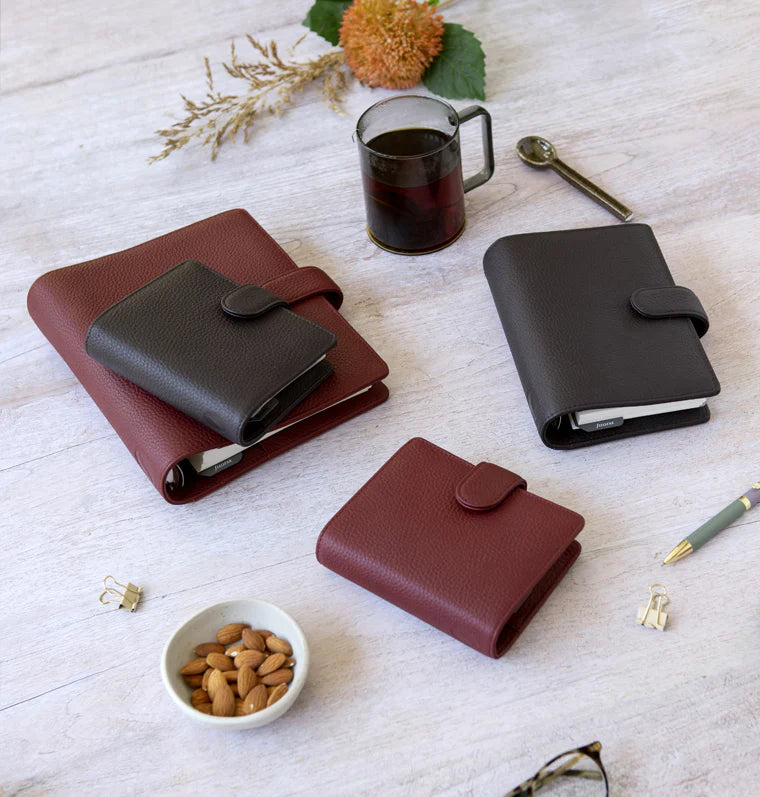 Organiseur FILOFAX Norfolk - Personal - Espresso