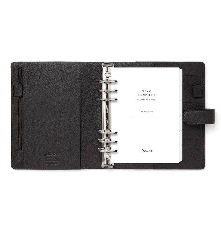 Organiseur FILOFAX Norfolk - A5 - Espresso