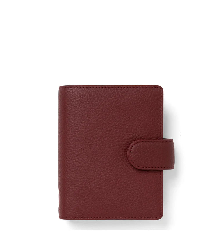 Organiseur FILOFAX Norfolk - Pocket - Currant