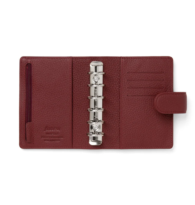Organiseur FILOFAX Norfolk - Pocket - Currant