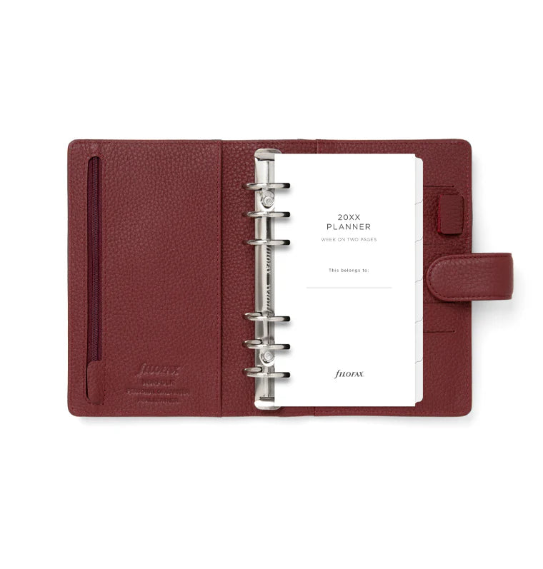 Organiseur FILOFAX Norfolk - Personal - Currant