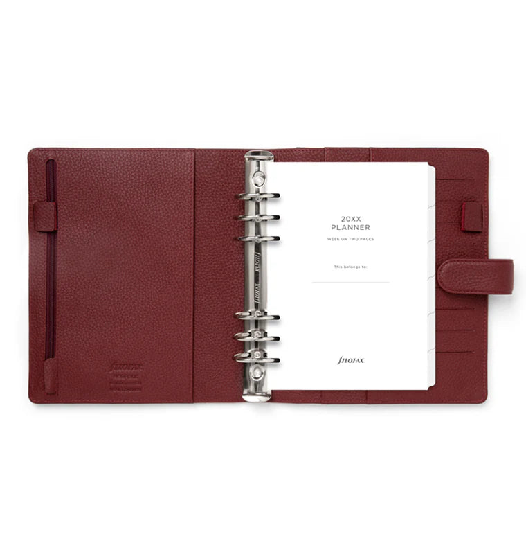 Organiseur FILOFAX Norfolk - A5 - Currant