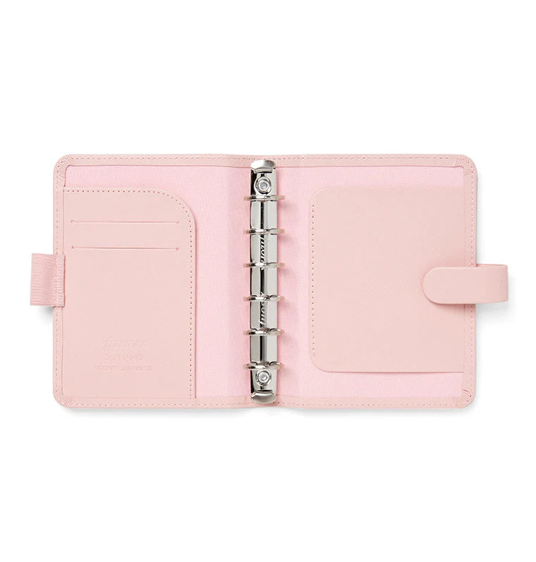 Organiseur FILOFAX Saffiano - Pocket - Blush