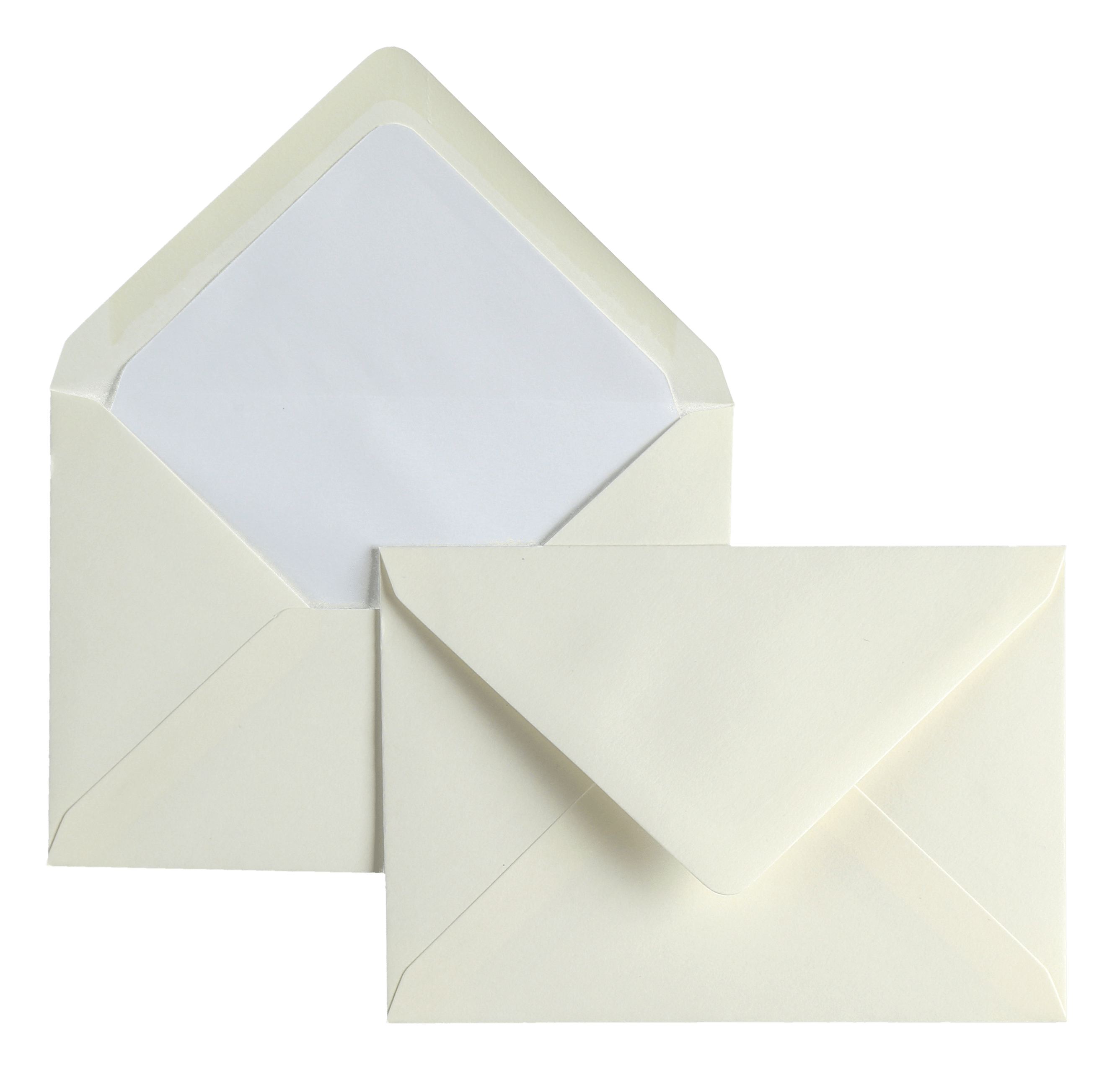 25 enveloppes ORIGINAL CROWN MILL Papier Vélin - C6 (114 x 162 mm) - 120 g/m² - Crème - 5413036184364
