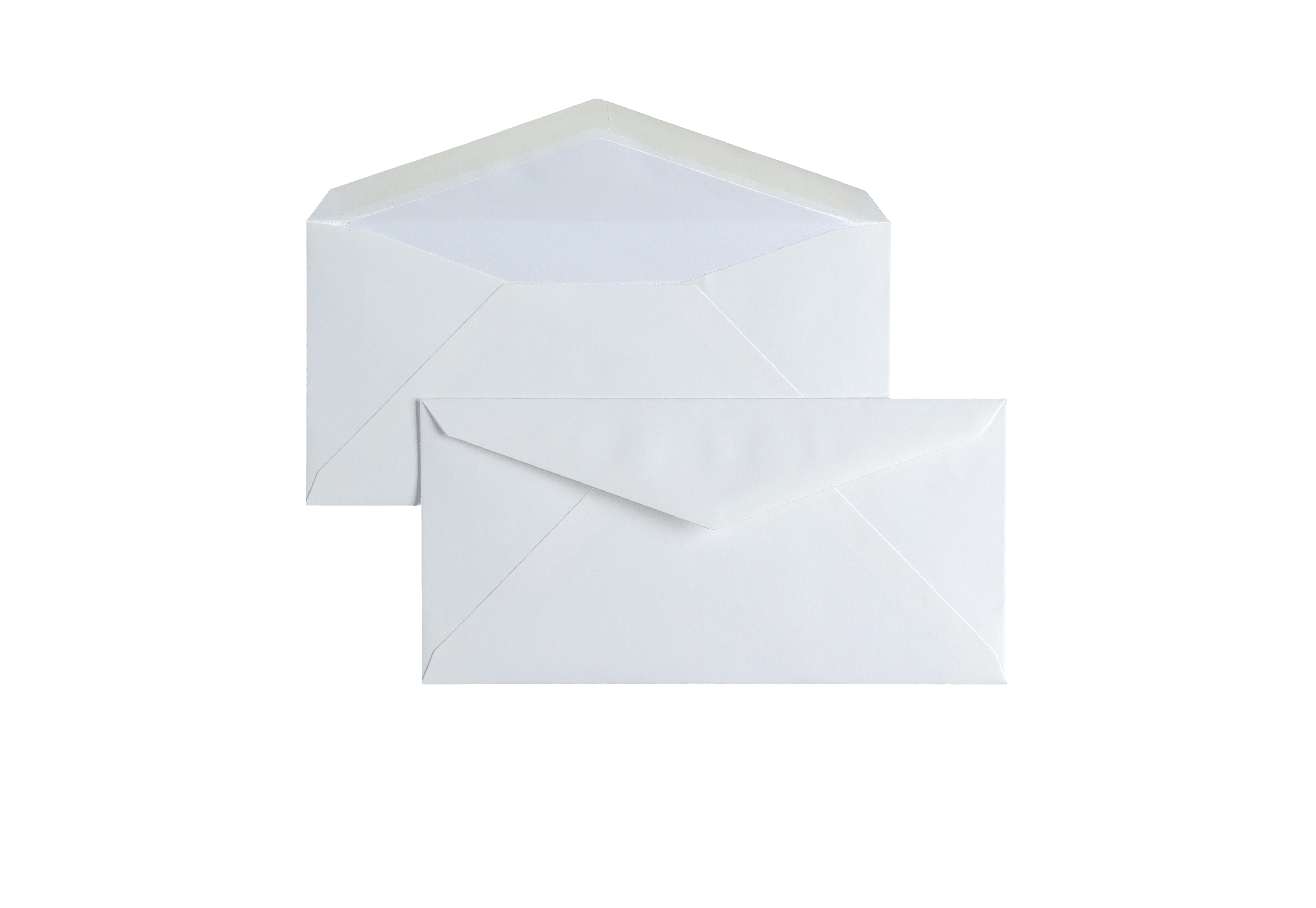 25 enveloppes ORIGINAL CROWN MILL Papier Vélin - DL (110 x 225 mm) - 120 g/m² - Blanc - 5413036194615