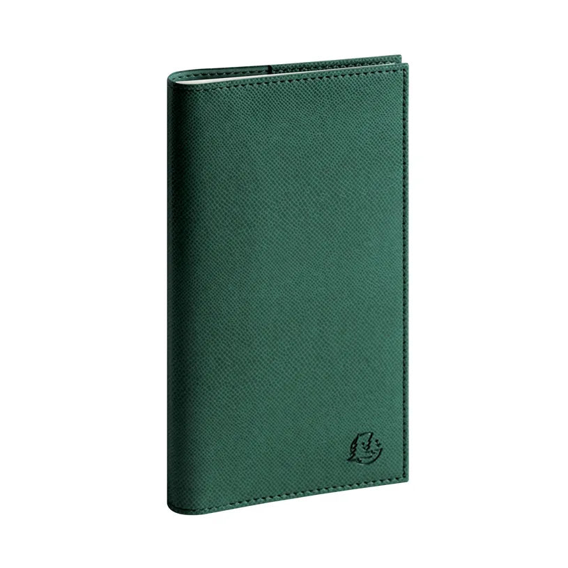 Agenda 2027 EXACOMPTA SL 17 - 9 x 17,5 cm - 1 semaine par page - Orientation horizontale - Rialto vert